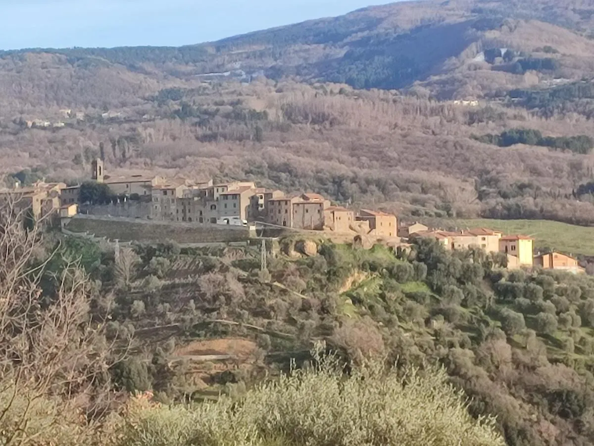 Cesare Battisti Apartment Seggiano