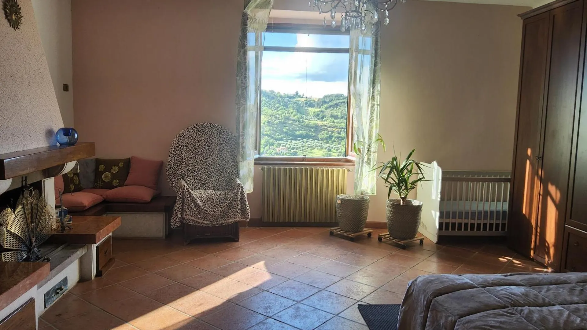 Cesare Battisti Apartment Seggiano