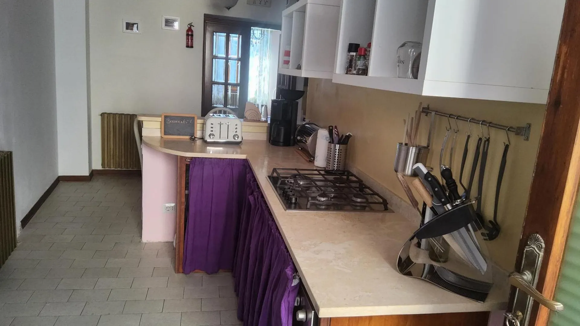 Cesare Battisti Apartment Seggiano Italy